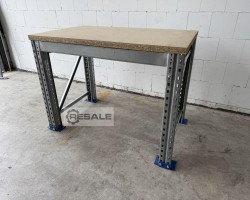 Maschine: DEXION Speedlock P90 Werkbank Werkbänke Arbeitstisch