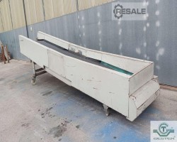 Maschine:  6 x 0,60 Förderbänder