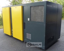 Maschine: KAESER DSD202T 