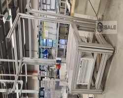 Maschine:  800×750×2260mm Messplatten