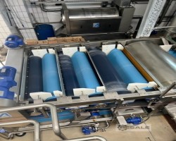 Maschine: AMOS ACP 1500 + APEX 1600 Bandpressen