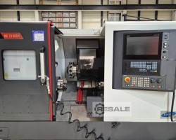 Maschine: SMEC NS 2100 BSY CNC Drehmaschinen
