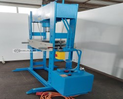 Maschine: OMCN Art. 162 Werkstattpressen