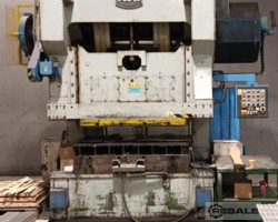 Maschine: IWK PEDA 160 Exzenterpressen