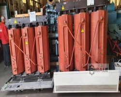 Maschine: FRANCE TRANSFO SCHNEIDER TRIHAL Transformator