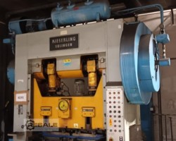 Maschine: KIESERLING KPRW 160 Exzenterpressen