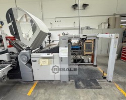 Maschine: HEIDELBERG Stahlfolder KH-78 / PFH-82 Falzmaschinen