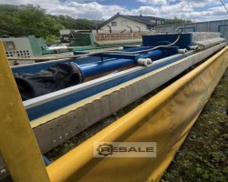 Maschine: MSE KFP1000-90/60-25 Kammerfilterpresse