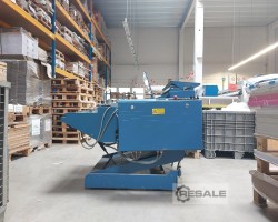 Maschine: MBO FA 66-ME Flachstapelauslage