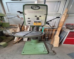 Maschine: ALZMETALL AB3ES Ständerbohrmaschinen