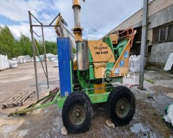 Maschine: HEIZOMAT Hm 8-400 Wood chipping machine Schredder