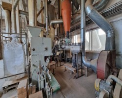 Maschine: VARIOUS Pellet production line HKJ-45 Pelletpressen