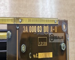 Maschine: ADAST 3A 000 03 00 A0 