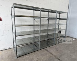 Maschine: SSI SCHäFER R3000 Fachbodenregale