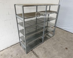 Maschine: SSI SCHäFER R3000 Fachbodenregale