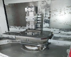 Maschine: HECKERT CWK 400D Dynamic Horizontale Bearbeitungszentren