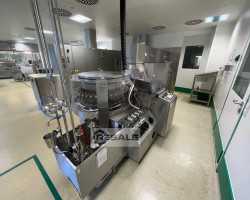 Maschine: BAUSCH + STRöBEL ESA 1010 Haftetikettiermaschinen