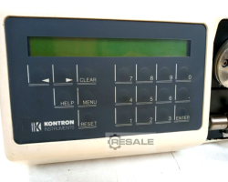 Maschine: KONTRON 325 Tenäre Niedrigdruck Gradientenpumpe