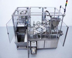 Maschine: ZELLWAG Z-110 Abfüll- und Verschliessmaschinen