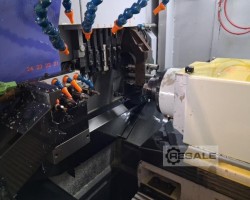 Maschine: STAR SR32J CNC Langdrehmaschinen