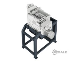 Maschine: ASCO Shredder DS 600 Schredder