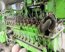 Maschine: JENBACHER JGS 320GS NL Gasmotoren