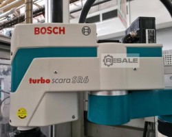 Maschine: BOSCH Turbo Scara SR 6 + MA4/200-730 Turbo Scara SR6 Roboter + Steuerung Rexroth