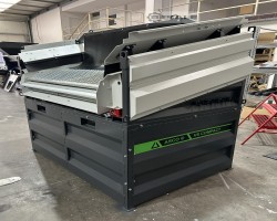 Maschine: ASCO VS Compact Two Deck 2-Deck-Schwingsiebmaschinen