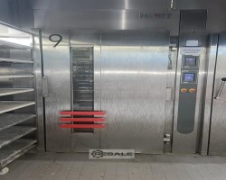 Maschine: HEUFT Thermo-Roll 10.19,0.10 WA Wagenbackofen