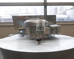 Maschine:  type D 63 F Mischbehälter