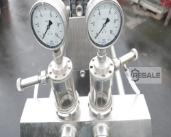 Maschine: SCHENK 60 x 60 Schichtenfilter  mit End- und Filterplatten