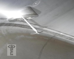 Maschine:  26.000 l  Edelstahltanks