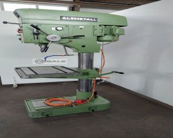 Maschine: ALZMETALL AB 35 S Säulenbohrmaschinen