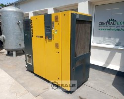 Maschine: KAESER CSD 122 SFC Schraubenkompressor