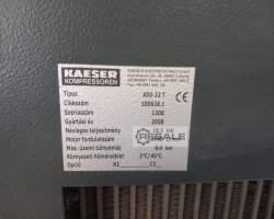 Maschine: KAESER ASD 32T 