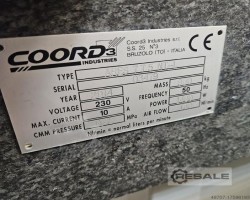 Maschine: CORD3 ARES NT 7.7.5 Koordinatenmessgerät