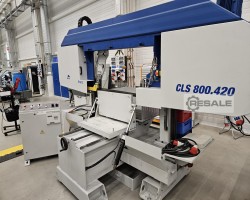 Maschine: BOMAR CLS 800.400 Bandsägeautomaten