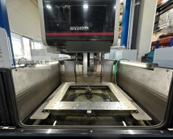 Maschine: MITSUBISHI ELECTRIC MV2400R Drahterodiermaschinen