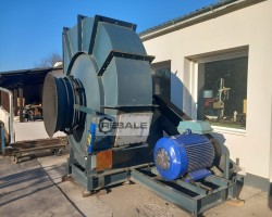 Maschine: KOJA Centrifugal fan 200kw blower Gebläse