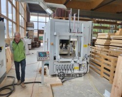 Maschine: HMC 600 Hackeranlagen