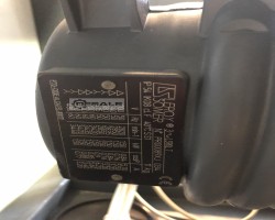 Maschine: D+E Alcatel Adixen AD100K AD30K 600-4500 m3/h.