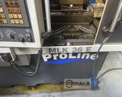 Maschine: MAIER MLK 36 E CNC Langdrehautomaten