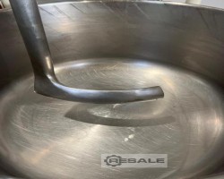 Maschine: KEMPER F 75 A Hubkneter für ausfahrbare Kesselwagen 120 kg Teig