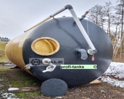 Maschine: STAFFELSTEIN  P445 Polyestertank 35000 L Salzsoletank Wassertank