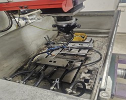 Maschine: CORISMA OMEGA CM43 Funkenerodieranlagen (EDM-Technik)