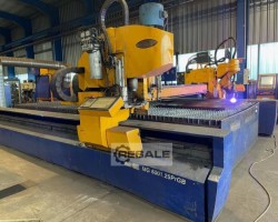 Maschine: MICROSTEP MG 6001.25 PRGB Plasmaschneidmaschinen