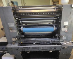 Maschine: HEIDELBERG GTO 46 N+P 