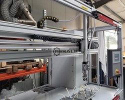 Maschine:   Zwei-Achs-Handlingsystem