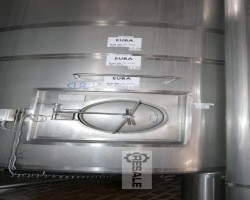 Maschine: SCHWARTE MILFOR 3-Stocktank Edelstahltanks