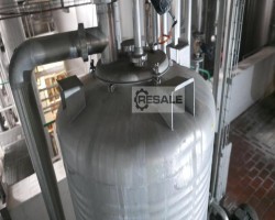 Maschine:  1.000 Liter Liter Wassertank/ Lagertank aus V2A